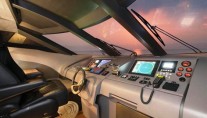Yacht QUANTUM -  Wheelhouse